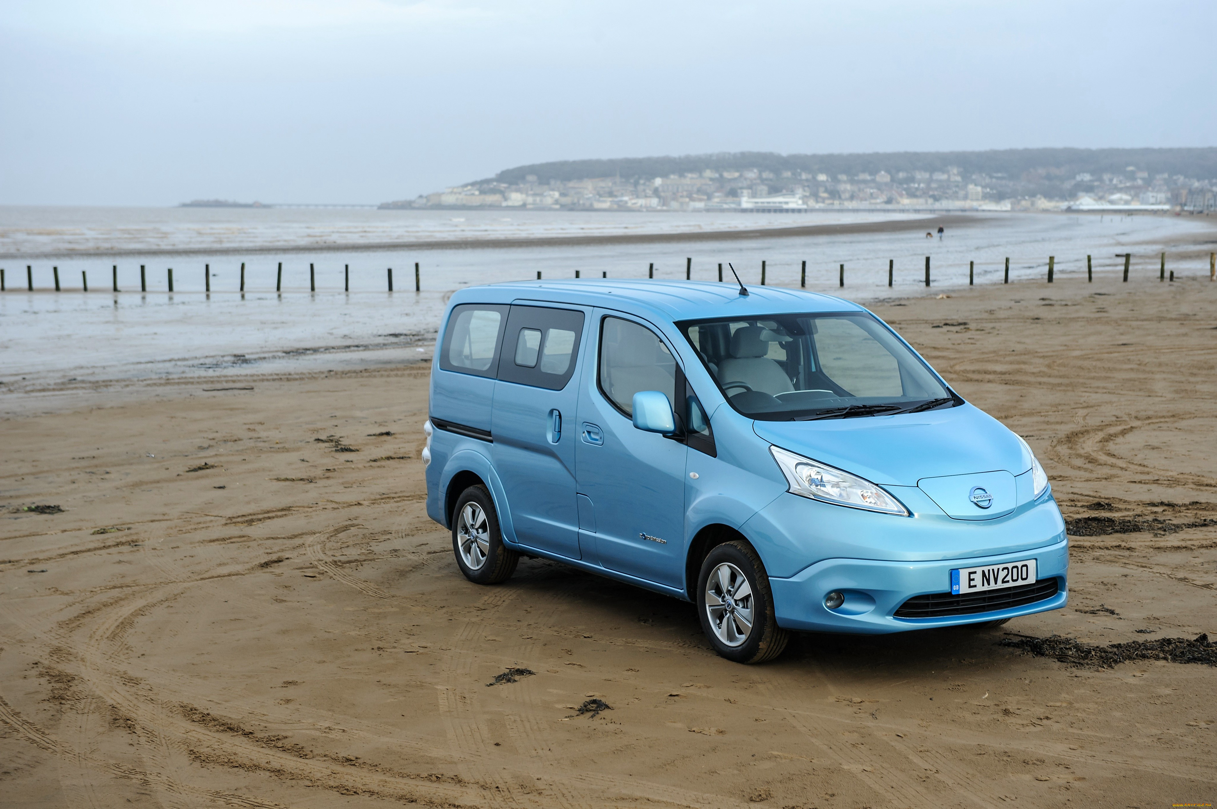 , nissan, datsun, 2014, uk-spec, e-nv200, evalia